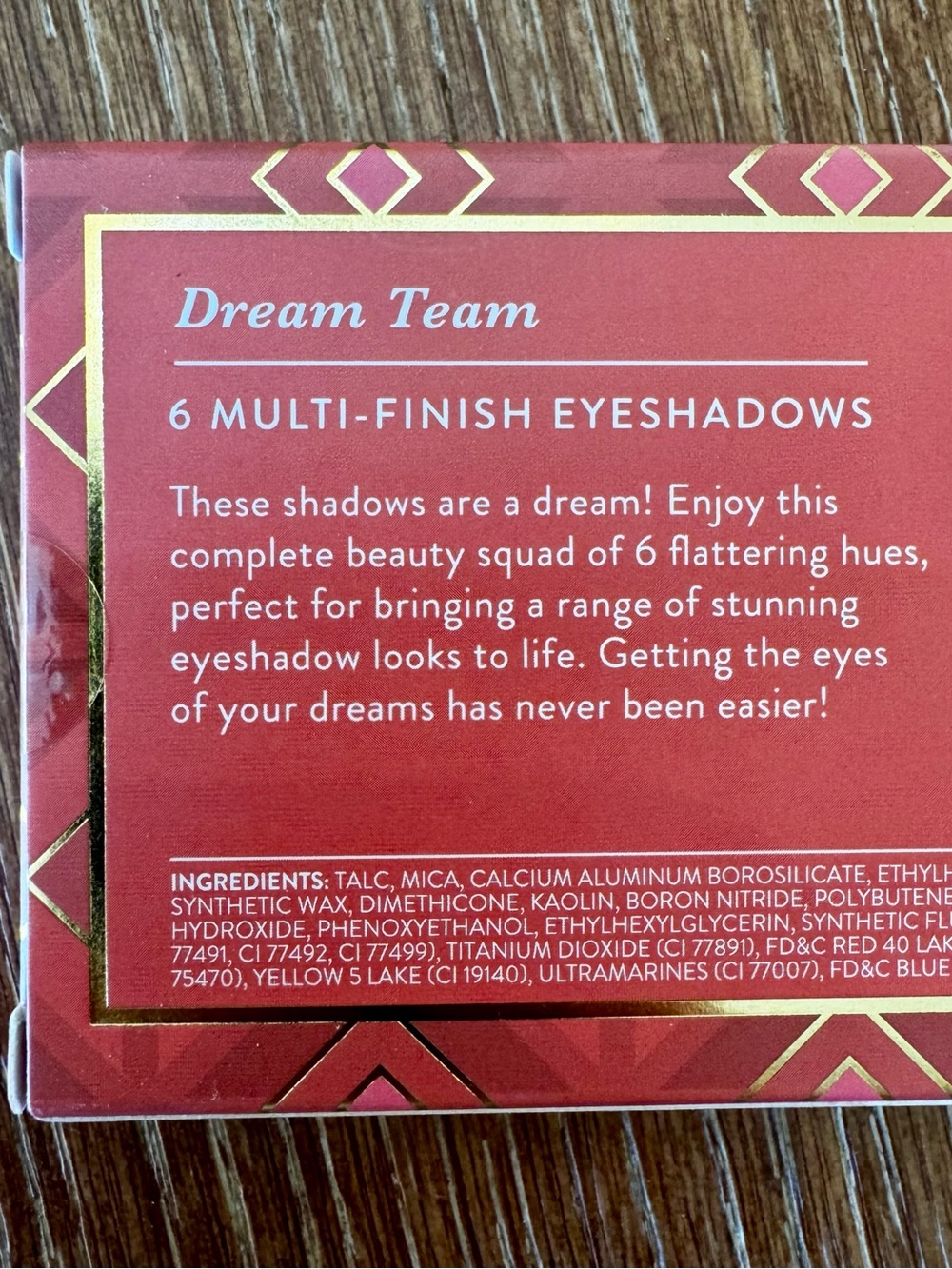 NIP Laura Geller Dream Team Naked Ambition eyeshadow palette - Picture 6 of 11